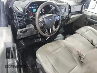 2018 Ford F-150 XL with VIN 1FTMF1EB4JFD61181, listed as a Copart auction lot 60848305 with 75,577 mi miles and Clean title. Bid and sale history available at DreamBid. Image 8.