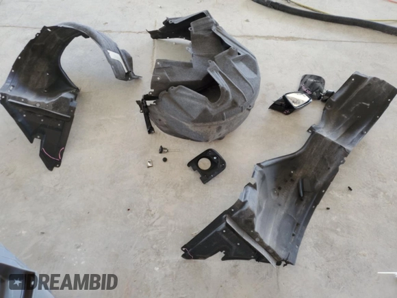 2024 Lexus IS 350 F Sport with VIN JTHGZ1B29R5075495, listed as a Copart auction lot 53697565 with 11,799 mi miles and Salvage title. Bid and sale history available at DreamBid. Image 12.
