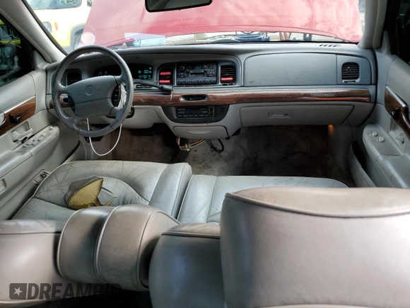 1996 Mercury Grand Marquis LS z VIN 2MELM75W5TX644041, wystawiony jako Copart lot #73594874 z przebiegiem 130 979 mil mil oraz Nie do naprawy • Non repairable. Historia ofert i sprzedaży dostępna na DreamBid. Obrazek 8.