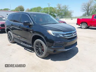 2018 Honda Pilot EX-L с VIN 5FNYF5H74JB027592, выставлен на аукционе IAAI как лот 42264886 с пробегом 42 035 миль миль и . История ставок и продаж доступна на DreamBid. Изображение 1.