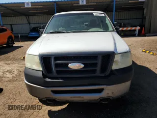 2008 Ford F-150 XL with VIN 1FTRF14W98KD16281, listed as a Copart auction lot 55631865 with 157,976 mi miles and Clean title. Bid and sale history available at DreamBid. Image 5.