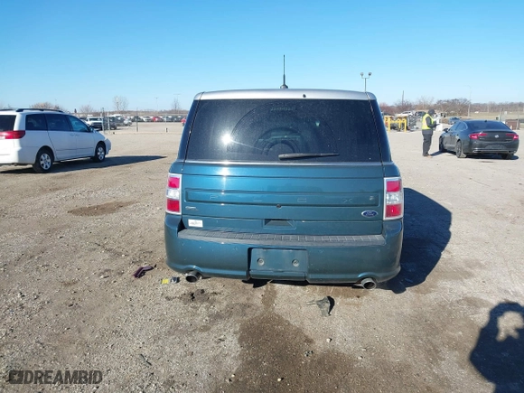 2016 Ford Flex SEL with VIN 2FMGK5C83GBA06919, listed as a IAAI auction lot 41039097 with 183,187 mi miles. Bid and sale history available at carsss.com. Image 16.