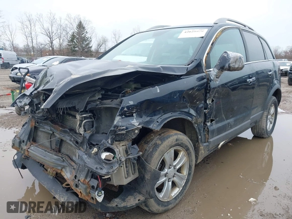 2008 Saturn VUE XE with VIN 3GSCL33P38S671833, listed as a IAAI auction lot 42025929 with 215,403 mi miles. Bid and sale history available at carsss.com. Image 2.