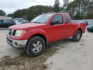 2006 Nissan Frontier SE with VIN 1N6AD06W46C409207, listed as a Copart auction lot 51940805 with 196,265 mi miles and Salvage title. Bid and sale history available at DreamBid. Image 1.