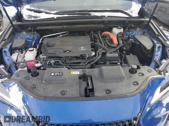 2023 Lexus NX with VIN 2T2GKCEZ7PC011798, listed as a Copart auction lot 88034825 with 0 mi miles and Salvage Title. Bid and sale history available at carsss.com. Image 11.