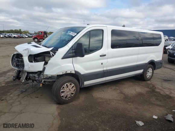 2019 Ford Transit Passenger Wagon XL with VIN 1FBZX2ZM5KKA47069, listed as a Copart auction lot 72350254 with 210,856 mi miles and Non Repairable. Bid and sale history available at carsss.com. Image 1.