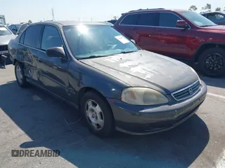 2000 Honda Civic LX z VIN 2HGEJ6678YH505951, wystawiony jako IAAI lot #41850874 z przebiegiem 170 147 mil mil oraz . Historia ofert i sprzedaży dostępna na DreamBid. Obrazek 1.