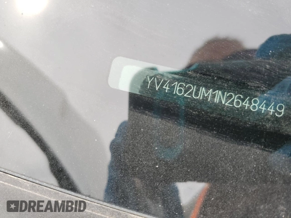 2022 Volvo XC40 R-Design с VIN YV4162UM1N2648449, выставлен на аукционе Copart как лот 52323025 с пробегом 34 574 миль миль и Списание • Salvage title. История ставок и продаж доступна на DreamBid. Изображение 15.