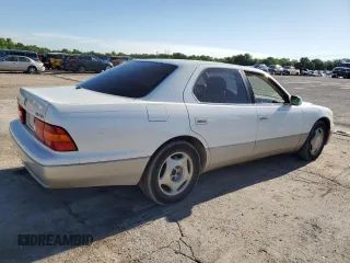 1999 Lexus LS 400 z VIN JT8BH28F8X0141302, wystawiony jako Copart lot #55484715 z przebiegiem 231 728 mil mil oraz Tytuł czysty. Historia ofert i sprzedaży dostępna na DreamBid. Obrazek 3.