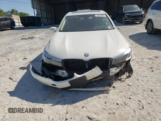 2018 BMW 7 Series 740e xDrive iPerformance with VIN WBA7J2C52JG938442, listed as a Copart auction lot 48070803 with 0 mi miles. Bid and sale history available at carsss.com. Image 5.