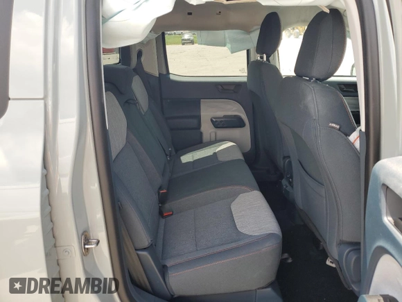 2024 Ford Maverick XLT with VIN 3FTTW8H97RRA16397, listed as a Copart auction lot 62136895 with 22,107 mi miles and Salvage title. Bid and sale history available at DreamBid. Image 10.