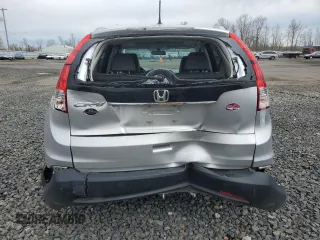 2013 Honda CR-V EX-L with VIN 2HKRM3H71DH517637, listed as a Copart auction lot 49798385 with 110,391 mi miles and Salvage Title. Bid and sale history available at DreamBid. Image 6.