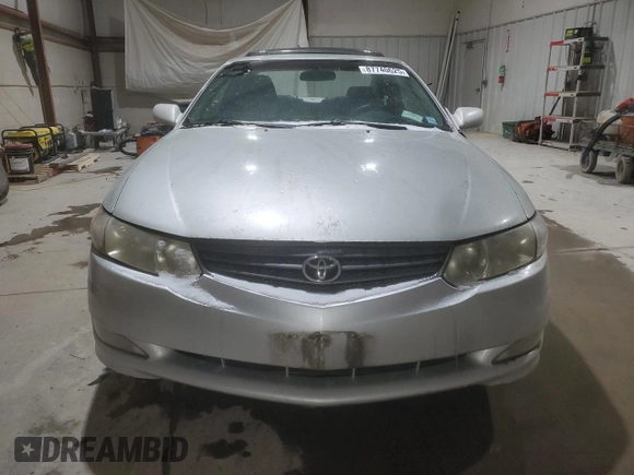 2003 Toyota Solara SE with VIN 2T1CF22P93C609535, listed as a Copart auction lot 87740625 with 105,152 mi miles and Salvage Title. Bid and sale history available at carsss.com. Image 5.