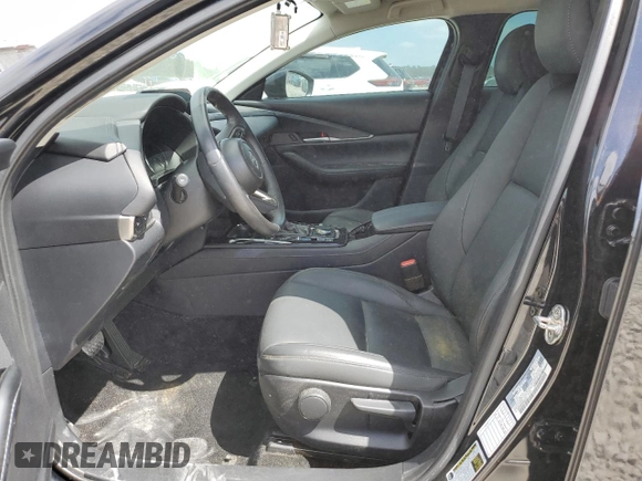 2024 Mazda CX-30 2.5 S Select Sport with VIN 3MVDMBBM5RM626122, listed as a Copart auction lot 53066225 with Not Provided miles and Non Repairable. Bid and sale history available at carsss.com. Image 7.