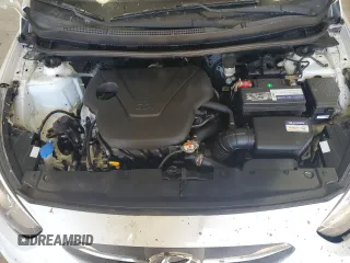 2017 Hyundai Accent SE with VIN KMHCT4AE5HU326141, listed as a Copart auction lot 46502905 with Not Provided miles and Salvage Title. Bid and sale history available at carsss.com. Image 12.