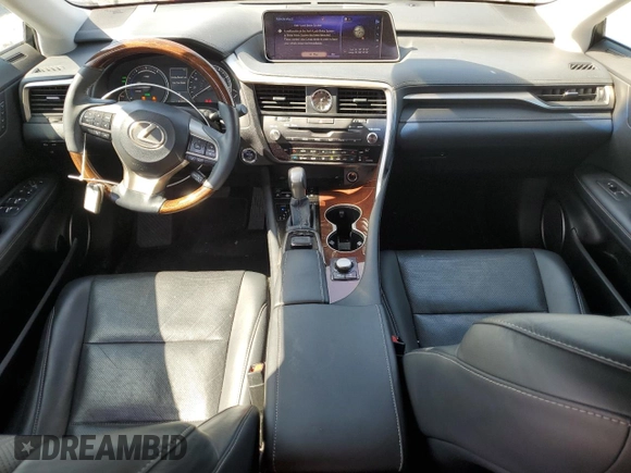 2016 Lexus RX with VIN 2T2ZFMCA6GC001537, listed as a Copart auction lot 50252175 with 132,685 mi miles and Salvage Title. Bid and sale history available at DreamBid. Image 8.