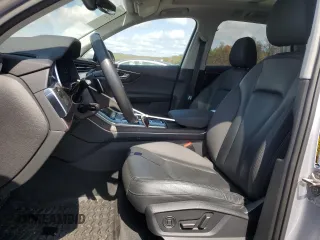 2020 Audi Q7 Premium with VIN WA1AJAF70LD010885, listed as a Copart auction lot 52346325 with 51,962 mi miles and Salvage Title. Bid and sale history available at carsss.com. Image 7.