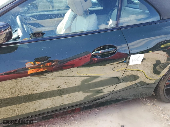 2024 BMW 4 Series M440i xDrive with VIN WBA63AT07RCP43301, listed as a Copart auction lot 73932904 with 0 mi miles and Salvage Title. Bid and sale history available at carsss.com. Image 12.