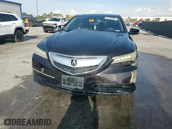 2016 Acura TLX with VIN 19UUB1F34GA001113, listed as a Copart auction lot 61598035 with 127,792 mi miles and Salvage title. Bid and sale history available at DreamBid. Image 13.