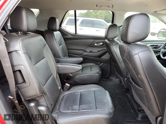 2021 Chevrolet Traverse RS with VIN 1GNERJKW3MJ145379, listed as a Copart auction lot 54296345 with 67,817 mi miles and Salvage title. Bid and sale history available at DreamBid. Image 11.