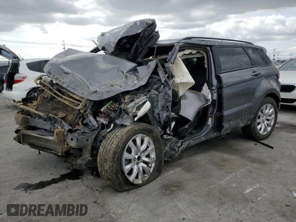 2016 Land Rover Range Rover Evoque SE with VIN SALVP2BG2GH087475, listed as a Copart auction lot 51036835 with Not provided miles and Non repairable. Bid and sale history available at DreamBid. Image 1.