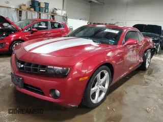2013 Chevrolet Camaro LT with VIN 2G1FC1E31D9247395, listed as a Copart auction lot 52092275 with 149,614 mi miles and Salvage Title. Bid and sale history available at carsss.com. Image 1.