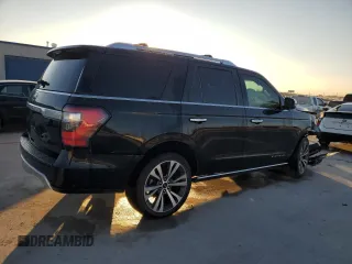 2020 Ford Expedition Platinum z VIN 1FMJU1LT0LEA51814, wystawiony jako Copart lot #89063605 z przebiegiem 89 903 mil mil oraz Czysty tytuł • Clean title. Historia ofert i sprzedaży dostępna na DreamBid. Obrazek 3.