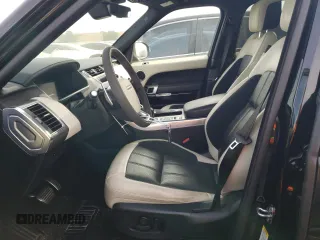 2019 Land Rover Range Rover Sport HST with VIN SALWS2SU9KA865166, listed as a Copart auction lot 76991024 with 57,065 mi miles and Salvage title. Bid and sale history available at DreamBid. Image 7.