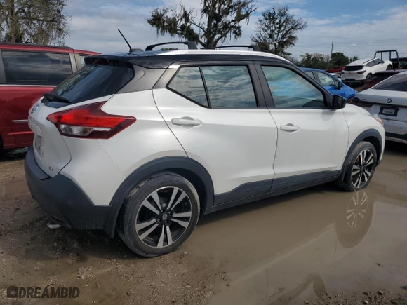2018 Nissan Kicks SV with VIN 3N1CP5CU2JL540669, listed as a Copart auction lot 42861855 with 0 mi miles and Non Repairable. Bid and sale history available at carsss.com. Image 3.