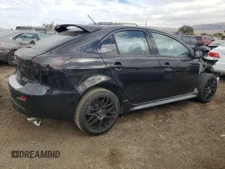 2013 Mitsubishi Lancer GTS with VIN JA32X8HW8DU014110, listed as a Copart auction lot 77672344 with 75,970 mi miles and Salvage Title. Bid and sale history available at carsss.com. Image 3.