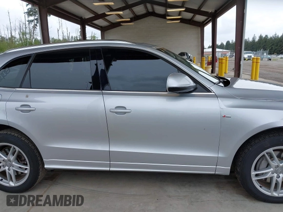 2013 Audi Q5 Premium Plus with VIN WA1DGAFP2DA069290, listed as a IAAI auction lot 42294476 with 123,515 mi miles and . Bid and sale history available at DreamBid. Image 13.