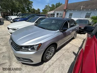 2017 Volkswagen Passat 1.8T S with VIN 1VWAT7A37HC023893, listed as a Copart auction lot 54632025 with 107,971 mi miles and Clean Title. Bid and sale history available at carsss.com. Image 2.