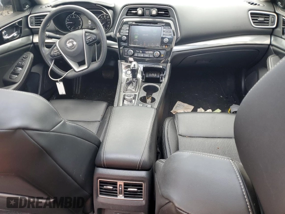 2020 Nissan Maxima SL z VIN 1N4AA6DV4LC367812, wystawiony jako Copart lot #49172675 z przebiegiem 53 215 mil mil oraz Szkoda całkowita • Salvage title. Historia ofert i sprzedaży dostępna na DreamBid. Obrazek 8.