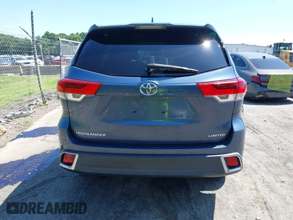 2017 Toyota Highlander Limited z VIN 5TDYZRFH5HS211505, wystawiony jako IAAI lot #42558655 z przebiegiem 127 368 mil mil oraz . Historia ofert i sprzedaży dostępna na DreamBid. Obrazek 16.