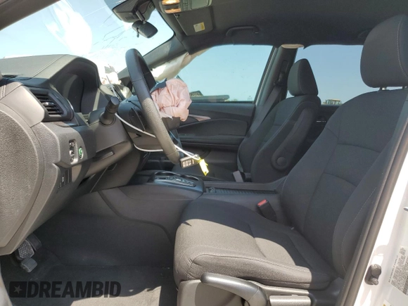 2021 Honda Passport Sport z VIN 5FNYF8H23MB013015, wystawiony jako Copart lot #55984385 z przebiegiem 52 391 mil mil oraz Nie do naprawy • Non repairable. Historia ofert i sprzedaży dostępna na DreamBid. Obrazek 7.