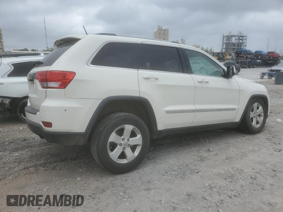 2012 Jeep Grand Cherokee Laredo with VIN 1C4RJEAG3CC259758, listed as a Copart auction lot 51514765 with 196,189 mi miles and Salvage Title. Bid and sale history available at carsss.com. Image 3.