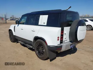 2024 Land Rover Defender S with VIN SALEJ7EU6R2339332, listed as a IAAI auction lot 41789041 with 1,752 mi miles and . Bid and sale history available at DreamBid. Image 3.