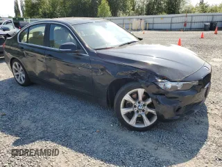 2015 BMW 3 Series 320i xDrive with VIN WBA3C3C51FK203468, listed as a Copart auction lot 60541515 with 19,476 mi miles and Salvage title. Bid and sale history available at DreamBid. Image 4.