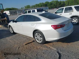 2016 Chevrolet Malibu LT with VIN 1G1ZE5ST9GF197635, listed as a IAAI auction lot 42015581 with 96,285 mi miles and . Bid and sale history available at DreamBid. Image 3.