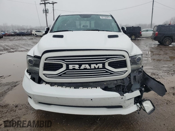 2018 Ram 1500 Night with VIN 1C6RR7MT2JS166611, listed as a Copart auction lot 87155844 with 174,567 mi miles and Clean Title. Bid and sale history available at carsss.com. Image 5.