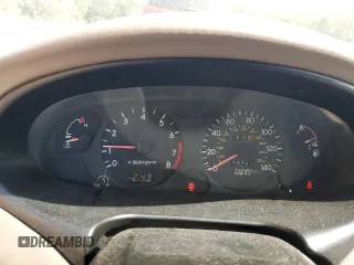2000 Hyundai Elantra GLS z VIN KMHJF35FXYU998689, wystawiony jako Copart lot #76181814 z przebiegiem 154 743 mil mil oraz Szkoda całkowita • Salvage title. Historia ofert i sprzedaży dostępna na DreamBid. Obrazek 9.