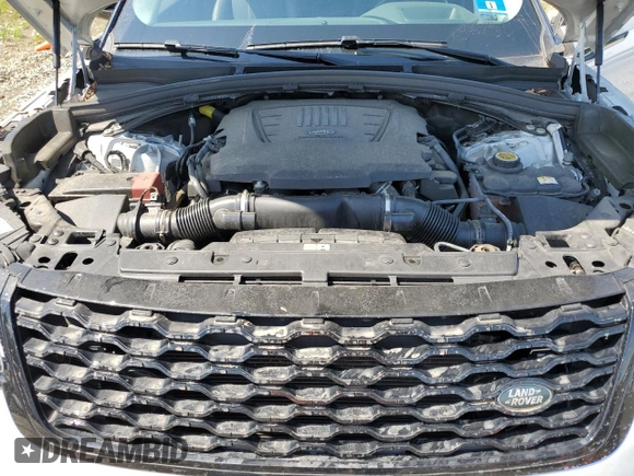 2020 Land Rover Range Rover Velar S z VIN SALYB2FV5LA293946, wystawiony jako Copart lot #55797125 z przebiegiem 46 564 mil mil oraz Szkoda całkowita • Salvage title. Historia ofert i sprzedaży dostępna na DreamBid. Obrazek 12.