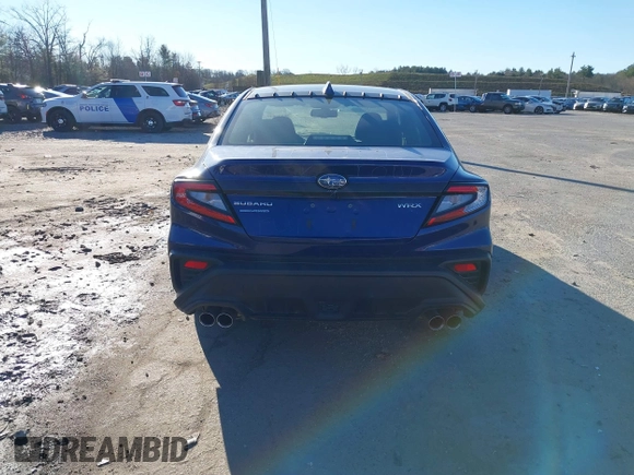 2023 Subaru WRX with VIN JF1VBAA62P9818074, listed as a IAAI auction lot 40939849 with 15,217 mi miles and . Bid and sale history available at DreamBid. Image 16.
