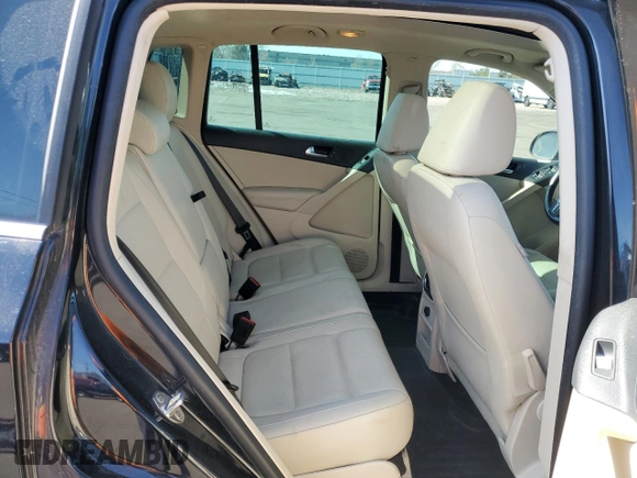 2012 Volkswagen Tiguan SE with VIN WVGAV7AX3CW605413, listed as a Copart auction lot 49847145 with 143,499 mi miles and Salvage Title. Bid and sale history available at DreamBid. Image 11.