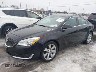 2016 Buick Regal with VIN 2G4GK5EX1G9111387, listed as a IAAI auction lot 41684191 with 217,771 mi miles and . Bid and sale history available at DreamBid. Image 17.