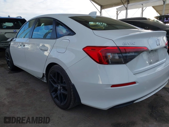 2022 Honda Civic Sport z VIN 2HGFE2F5XNH606629, wystawiony jako IAAI lot #41695647 z przebiegiem 58 128 mil mil oraz . Historia ofert i sprzedaży dostępna na DreamBid. Obrazek 3.