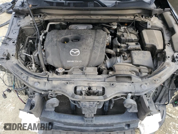 2020 Mazda CX-5 Touring with VIN JM3KFACM1L0767976, listed as a Copart auction lot 46299715 with 148,137 mi miles and Salvage Title. Bid and sale history available at carsss.com. Image 12.