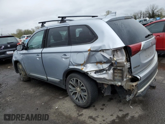 2017 Mitsubishi Outlander ES с VIN JA4AZ2A35HZ017764, выставлен на аукционе Copart как лот 52359635 с пробегом 196 669 миль миль и Списание • Salvage title. История ставок и продаж доступна на DreamBid. Изображение 2.