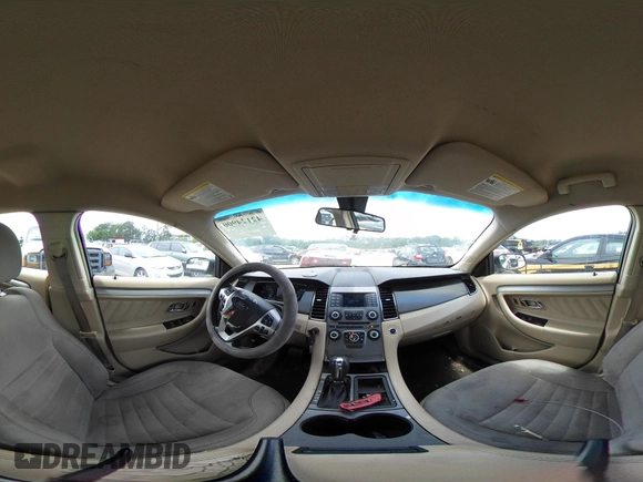 2014 Ford Taurus SE z VIN 1FAHP2D81EG140072, wystawiony jako IAAI lot #42124900 z przebiegiem 116 560 mil mil oraz . Historia ofert i sprzedaży dostępna na DreamBid. Obrazek 18.