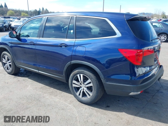 2016 Honda Pilot EX-L with VIN 5FNYF6H5XGB102213, listed as a IAAI auction lot 41861702 with 119,655 mi miles. Bid and sale history available at carsss.com. Image 3.